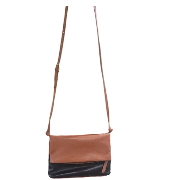 Elizabeth and James Tan and Black Crossbody Bag - Picture 3 of 16